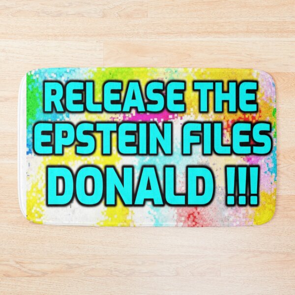 Item preview, release the epstein files donald colorful abstract designed and sold by SmashingDeals.