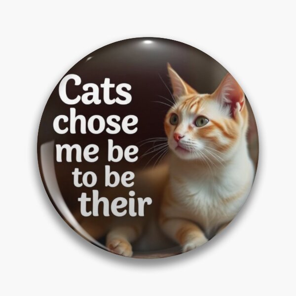 Item preview, Cats chose me to be their dad designed and sold by SSMC DREAM DESIGN.