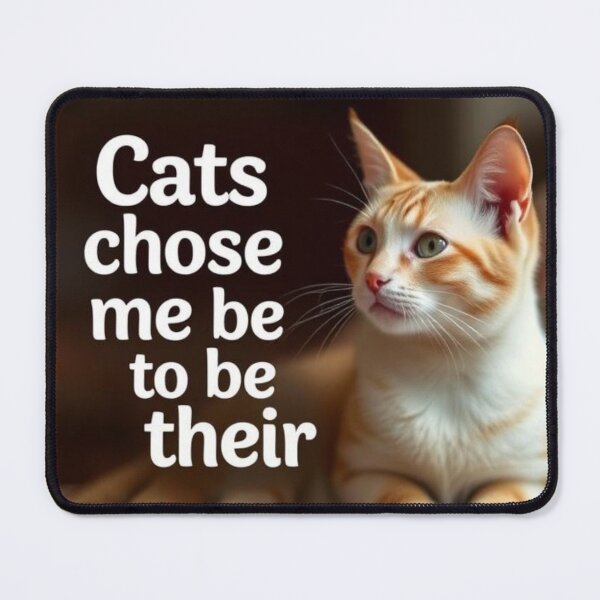 Item preview, Cats chose me to be their dad designed and sold by SSMC DREAM DESIGN.