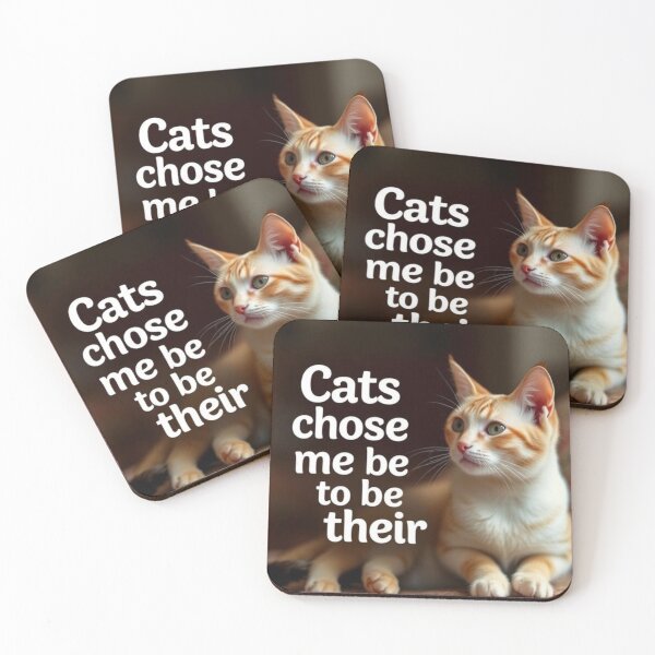 Item preview, Cats chose me to be their dad designed and sold by SSMC DREAM DESIGN.