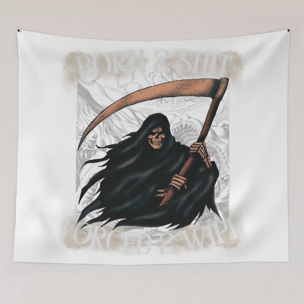 Item preview, Born 2 Shit Forced 2 Wipe designed and sold by RichardXRichard.