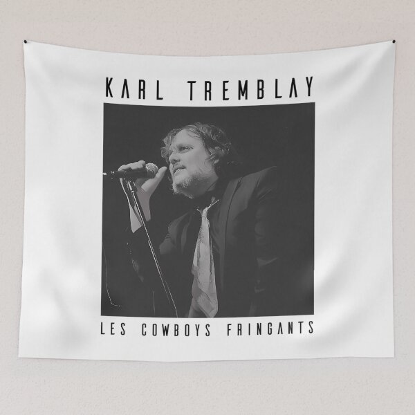 Item preview, Karl Tremblay Les Cowboys Fringants designed and sold by AimeeKlein69.