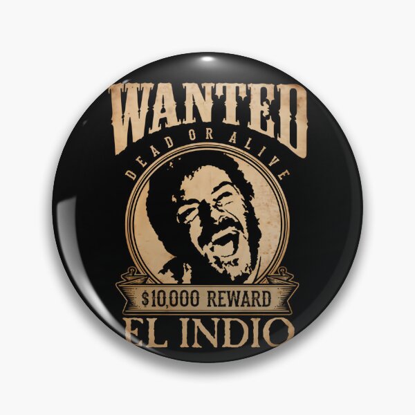 Item preview, El Indio designed and sold by ISAISUSAN.