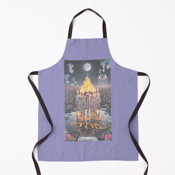 Item preview, Figures Ablaze Under Moonlit Sky designed and sold by LeeRCROver.