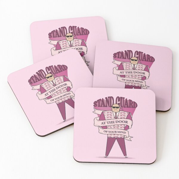 Item preview, Stand Guard At The Door Of Your Mind designed and sold by La Nana .