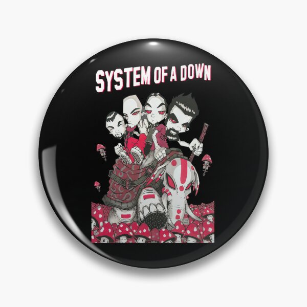 Item preview, system of a down cartoon designed and sold by newsomvffedd.