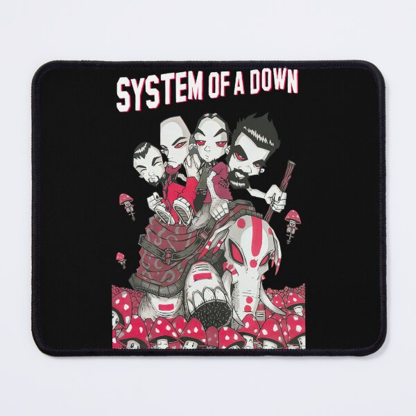 Item preview, system of a down cartoon designed and sold by newsomvffedd.