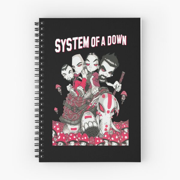 Item preview, system of a down cartoon designed and sold by newsomvffedd.