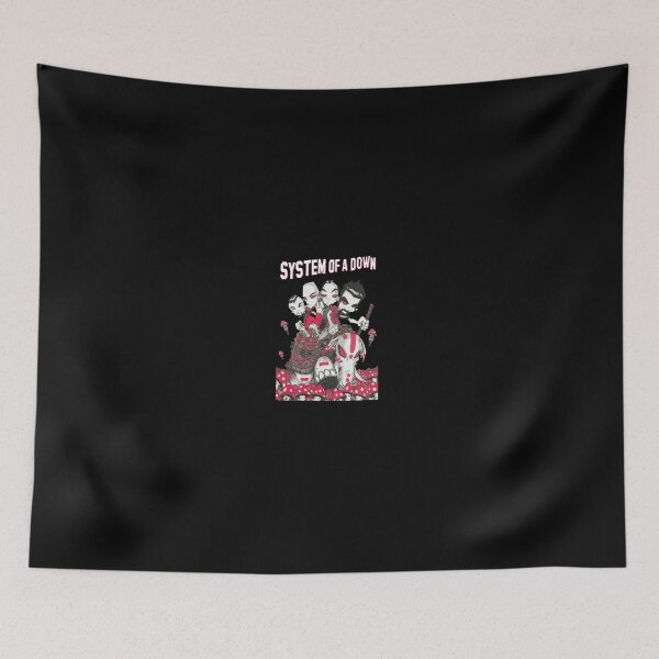 Item preview, system of a down cartoon designed and sold by newsomvffedd.