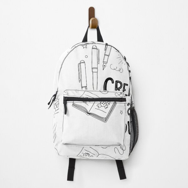 Item preview, Creativity Takes Courage - Doodle Art designed and sold by ChameloX.