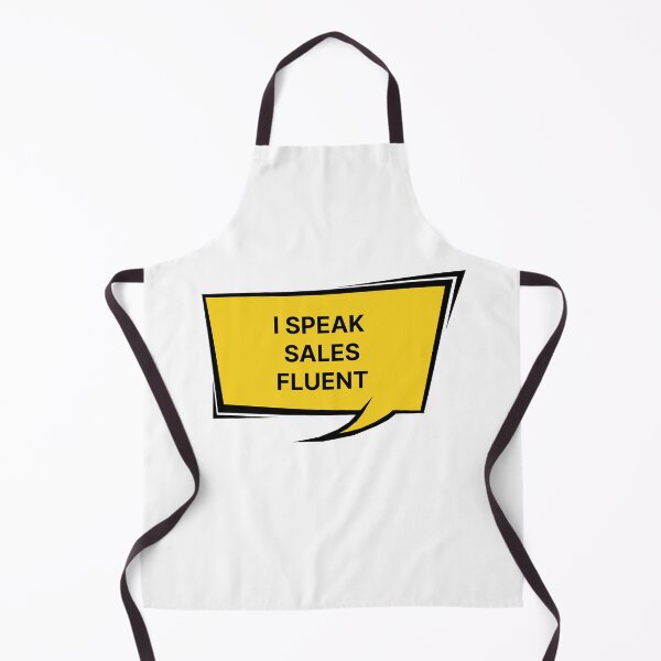 Item preview, I speak sales fluent designed and sold by Jiben44.
