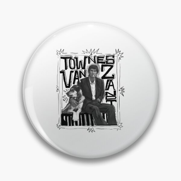 Item preview, Townes Van Zandt T-Shirt designed and sold by AimeeKlein69.