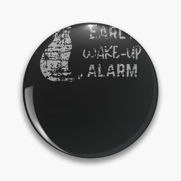 Item preview, Cat-Alarm-Silhouette-A-Humorous-Tribute-To-Feline-Wake-Up designed and sold by nadelqljoe.