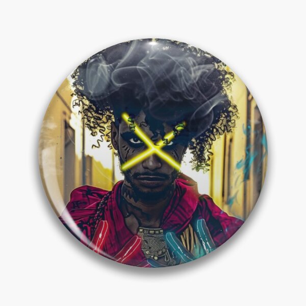 Item preview, Afro Nova art designed and sold by Blackcanvas444.