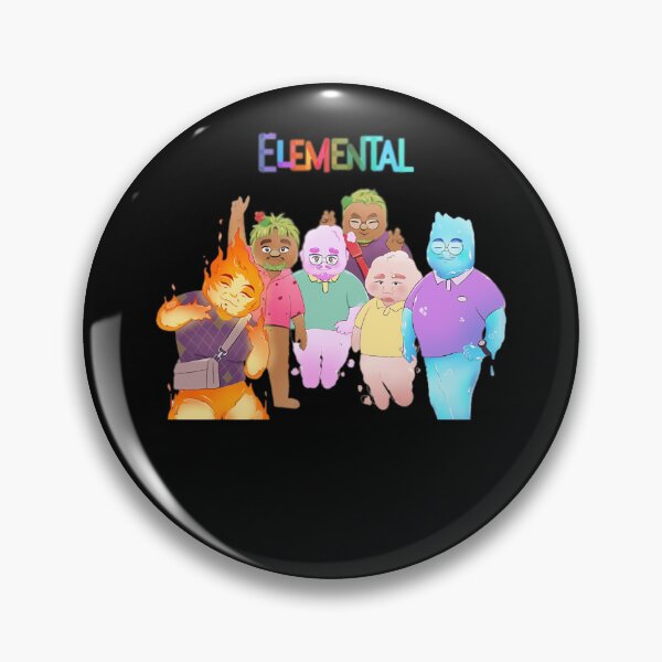 Item preview, Elemental 2023 Movies designed and sold by ISAISUSAN.
