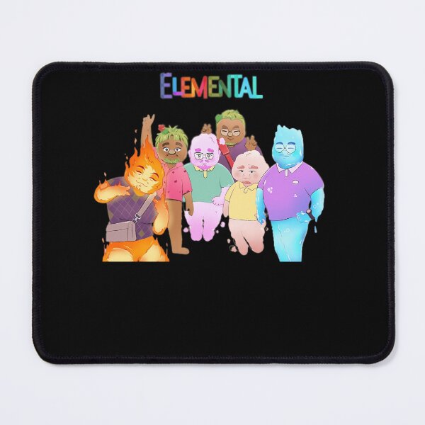 Item preview, Elemental 2023 Movies designed and sold by ISAISUSAN.