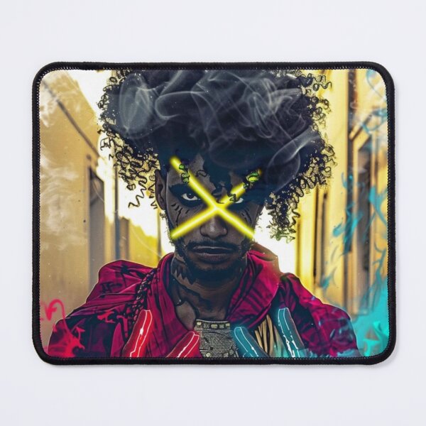 Item preview, Afro Nova art designed and sold by Blackcanvas444.