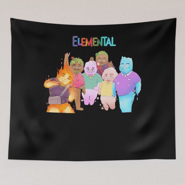 Item preview, Elemental 2023 Movies designed and sold by ISAISUSAN.