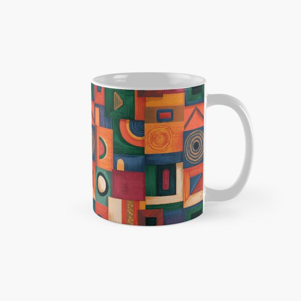 Aperçu de l'œuvre Patchwork créée et vendue par Pattern-A-Maze.