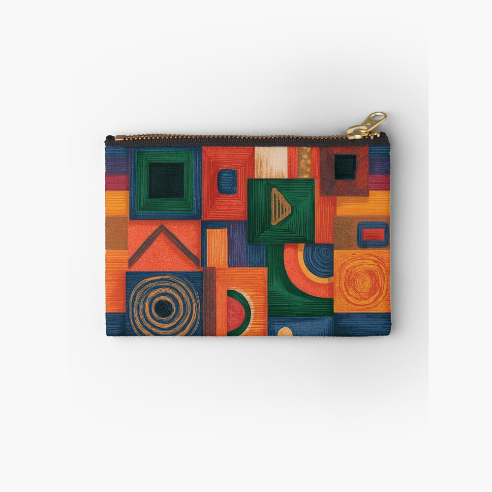 Item preview, Zipper Pouch designed and sold by Pattern-A-Maze.