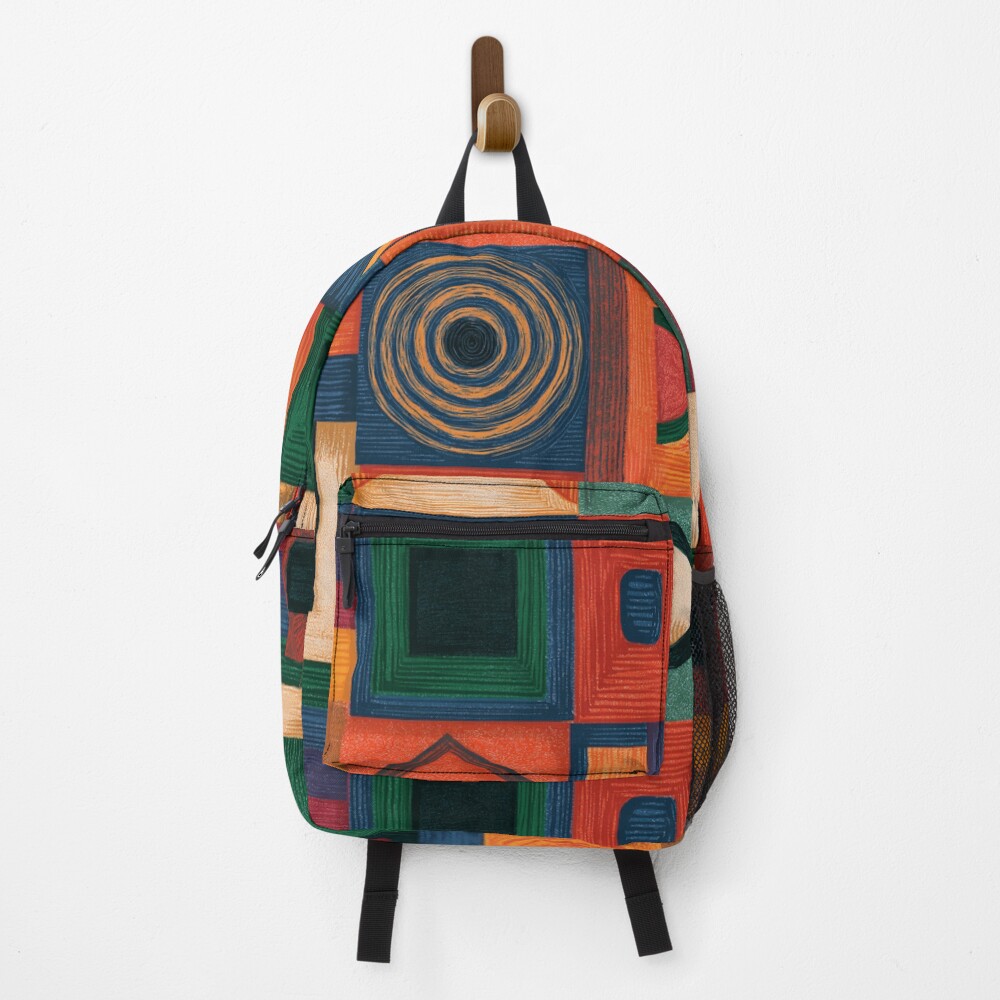 Item preview, Backpack designed and sold by Pattern-A-Maze.
