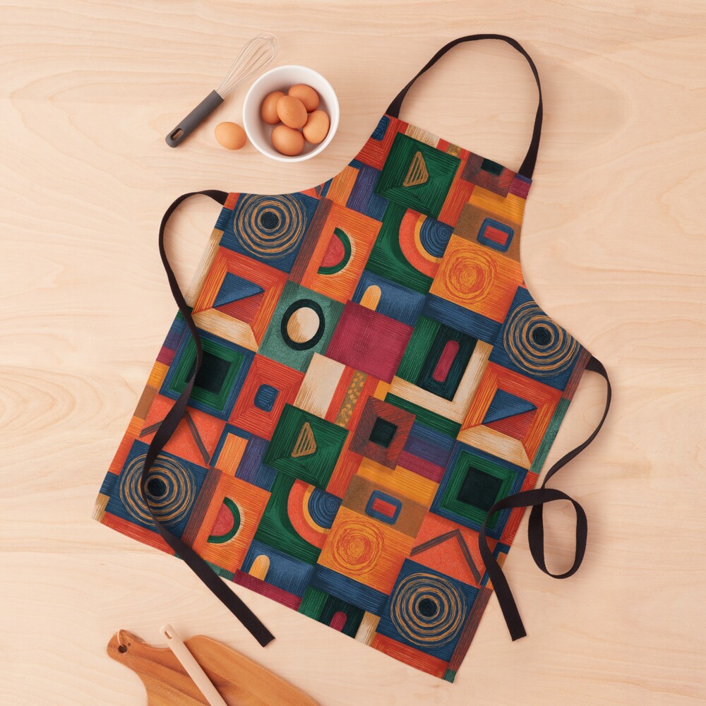 Item preview, Apron designed and sold by Pattern-A-Maze.