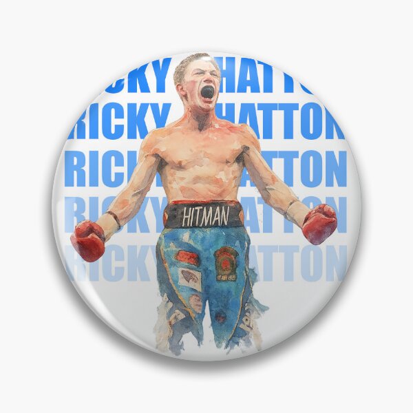 Item preview, Ricky Hatton Watercolour  designed and sold by Pokah79.
