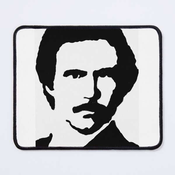 Item preview, Ron Burgundy designed and sold by Chad's Fresh Art.