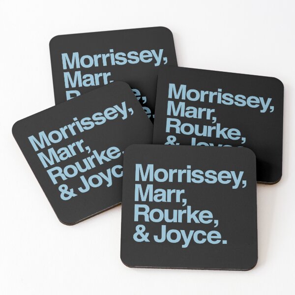 Item preview, The Smiths. Morrissey, Marr, Rourke, & Joyce designed and sold by The Common Tee.