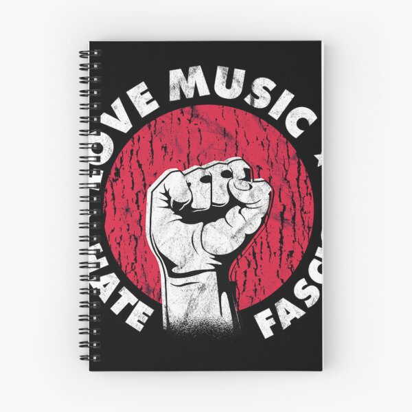 Item preview, Love Music Hate Fascism designed and sold by jeremiassendy.