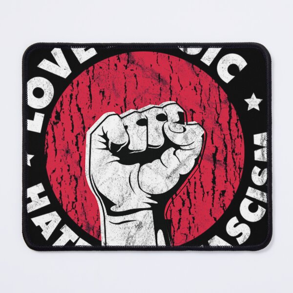 Item preview, Love Music Hate Fascism designed and sold by jeremiassendy.