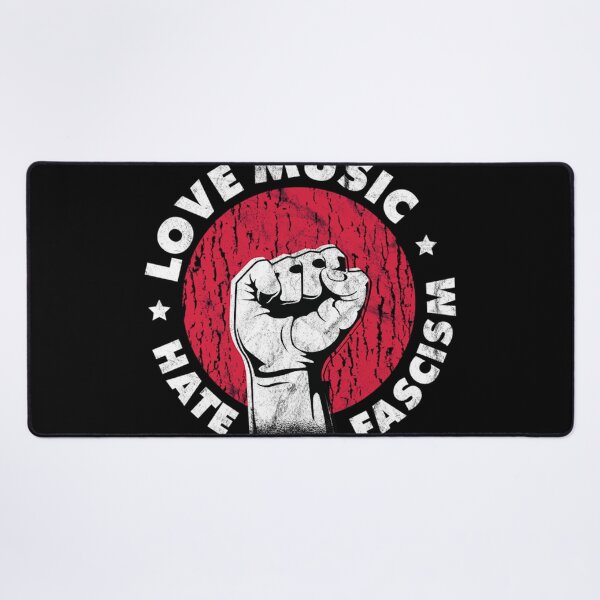 Item preview, Love Music Hate Fascism designed and sold by jeremiassendy.
