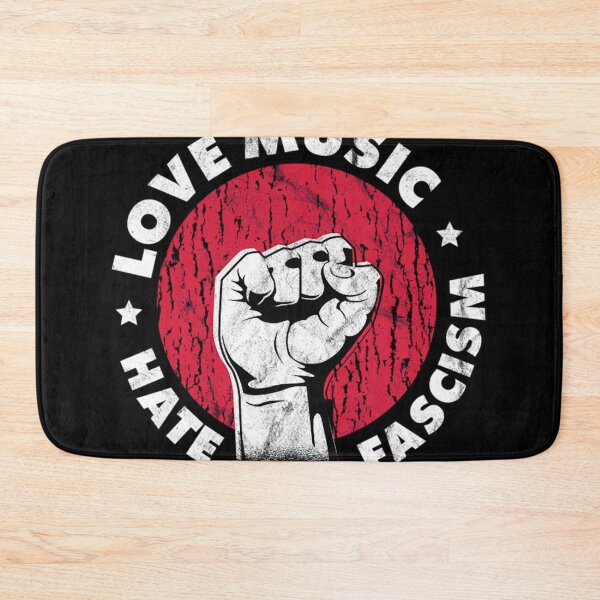 Item preview, Love Music Hate Fascism designed and sold by jeremiassendy.