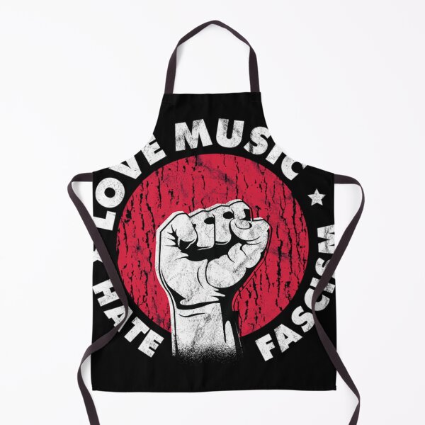 Item preview, Love Music Hate Fascism designed and sold by jeremiassendy.