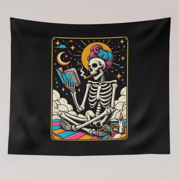 Item preview, Skele Books designed and sold by MrsBCuriosities.