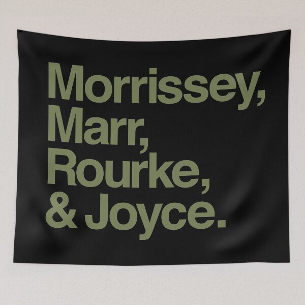 Item preview, The Smiths. Morrissey, Marr, Rourke, & Joyce designed and sold by The Common Tee.