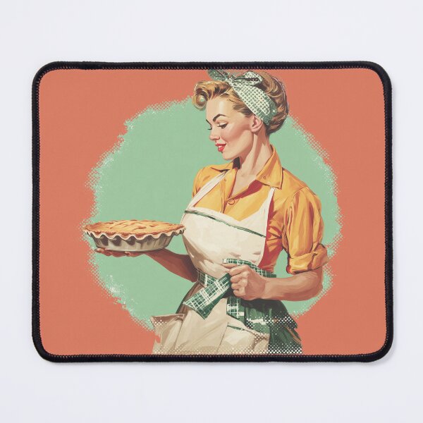 Item preview, Vintage Retro Baking Mom T-Shirt & Sticker designed and sold by Clawffirmations.