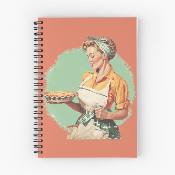 Item preview, Vintage Retro Baking Mom T-Shirt & Sticker designed and sold by Clawffirmations.