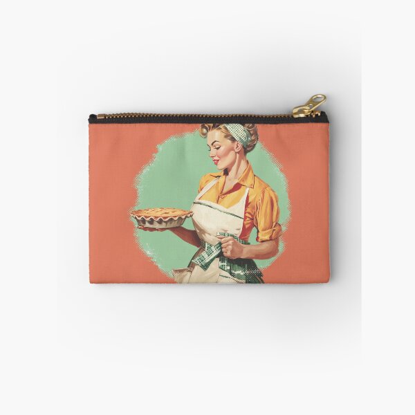 Item preview, Vintage Retro Baking Mom T-Shirt & Sticker designed and sold by Clawffirmations.
