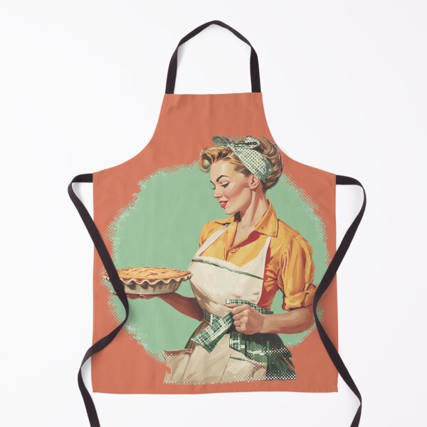 Item preview, Vintage Retro Baking Mom T-Shirt & Sticker designed and sold by Clawffirmations.