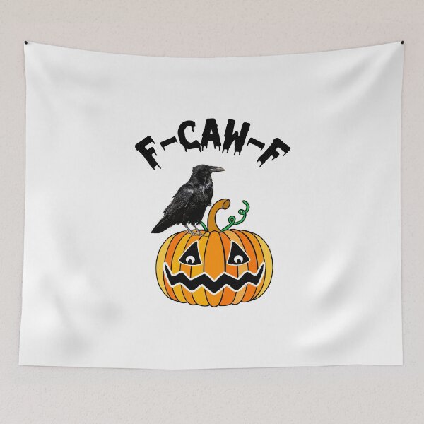 Item preview, Fcawf Black Crow designed and sold by Sartoris Art.