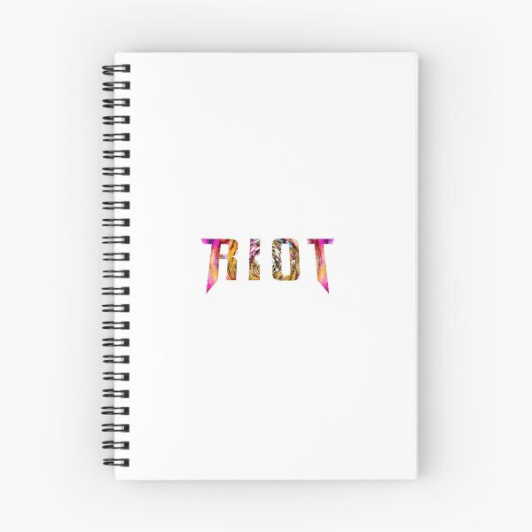 Item preview, RIOT Music Trippy EDM Dubstep Logo designed and sold by Seikono.