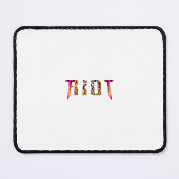 Item preview, RIOT Music Trippy EDM Dubstep Logo designed and sold by Seikono.