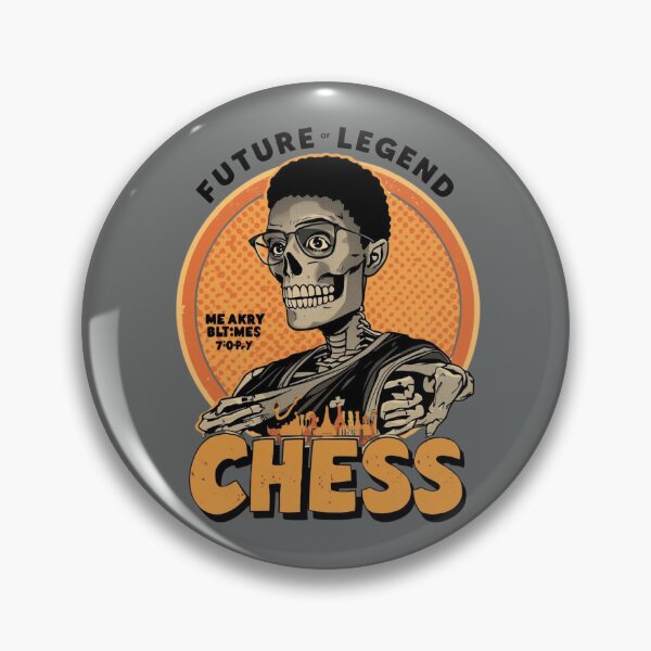 Item preview, Future Chess Legend Skeleton designed and sold by Zakrytos ★★★★★.