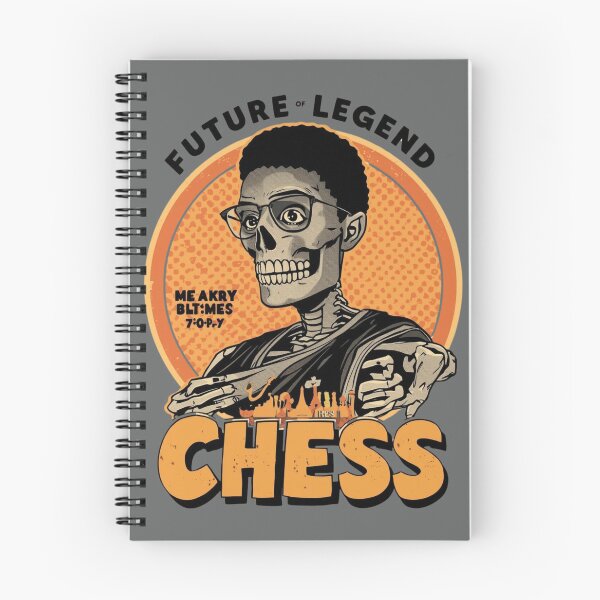 Item preview, Future Chess Legend Skeleton designed and sold by Zakrytos ★★★★★.