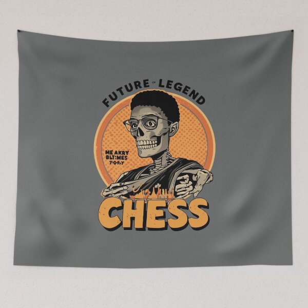 Item preview, Future Chess Legend Skeleton designed and sold by Zakrytos ★★★★★.