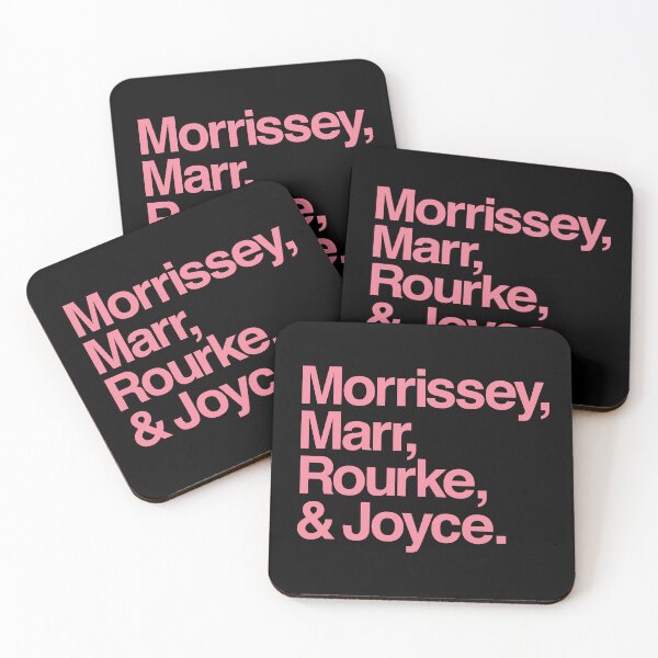 Item preview, The Smiths. Morrissey, Marr, Rourke, & Joyce designed and sold by The Common Tee.