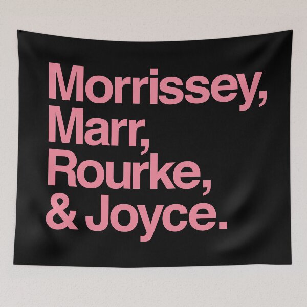 Item preview, The Smiths. Morrissey, Marr, Rourke, & Joyce designed and sold by The Common Tee.