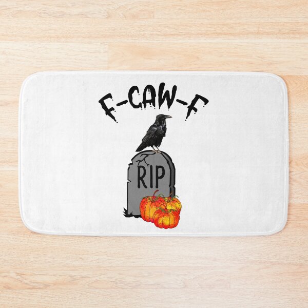 Item preview, F Caw F Crow Halloween designed and sold by Sartoris Art.
