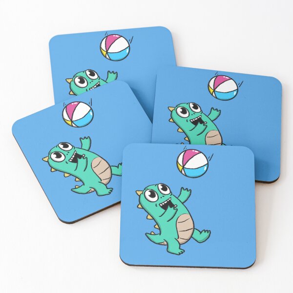 Item preview, Dino Dude Beach Ball designed and sold by Eygji.